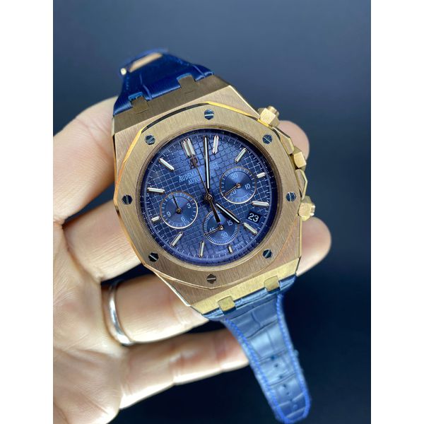 Relogio Audemars Piguet Couro Cod.apbpco-001