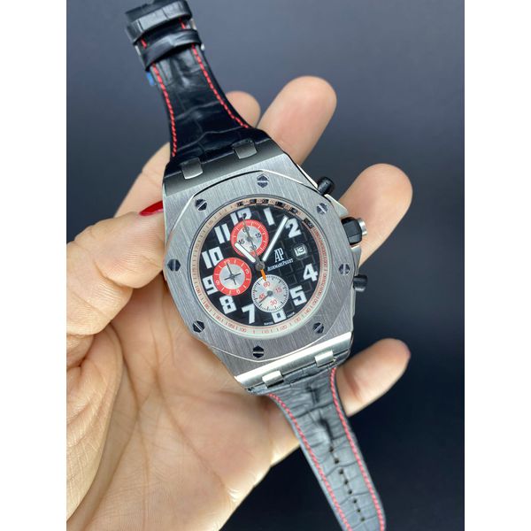 Relogio Audemars Piguet Couro Cod.apbpco-002