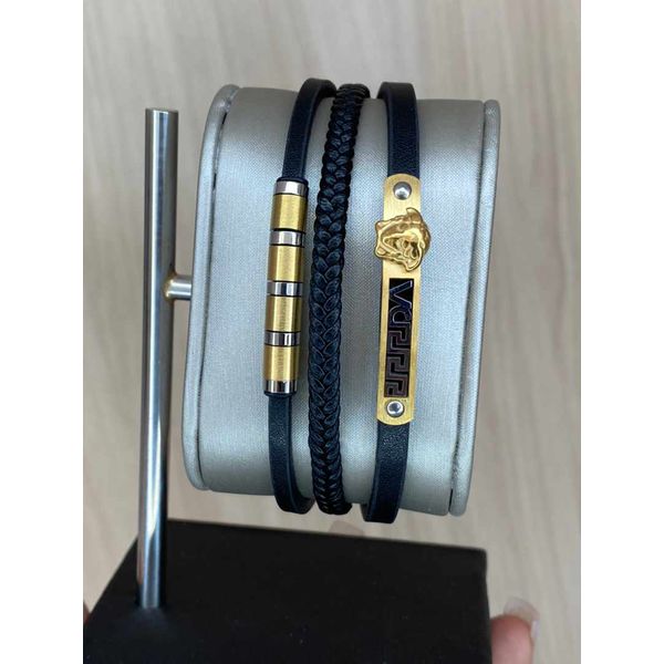 Pulseira De Couro Cod. Baco-0029