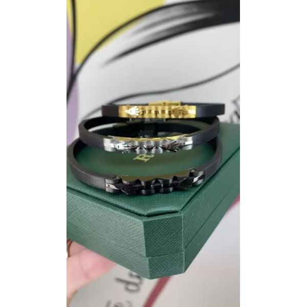 Pulseira De Couro Cod. Baco-0016