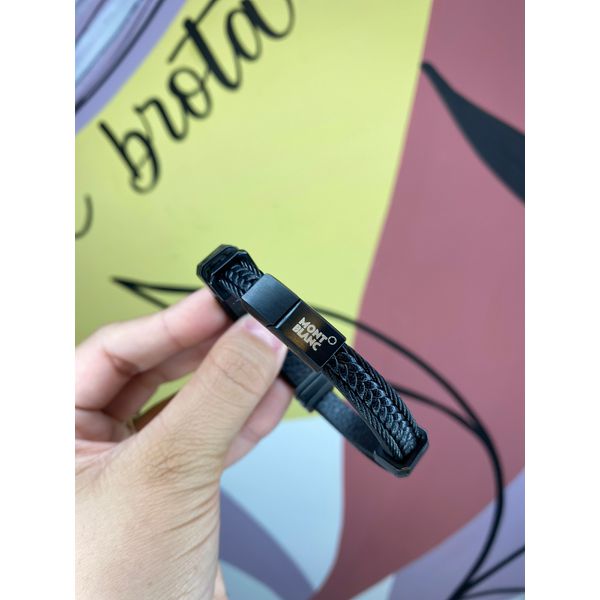 Pulseira De Couro Cod. Baco-0017