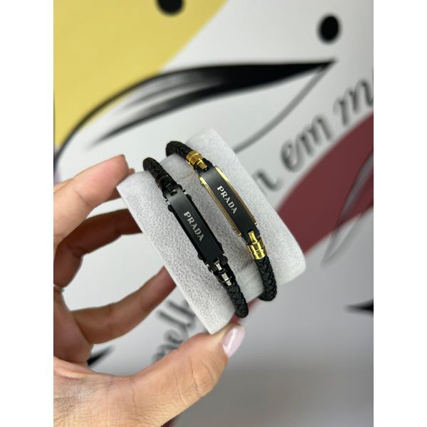 Pulseira De Couro Cod. Baco-003