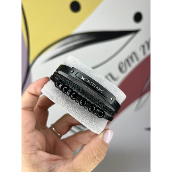 Pulseira De Couro Cod. Baco-004