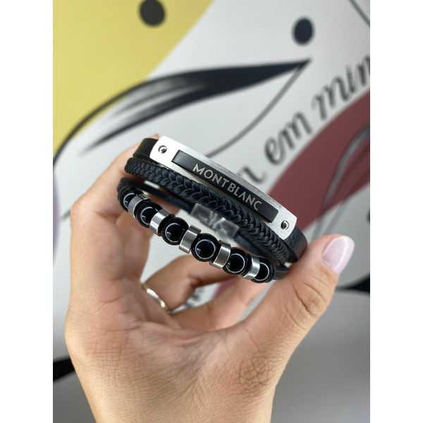 Pulseira De Couro Cod. Baco-007