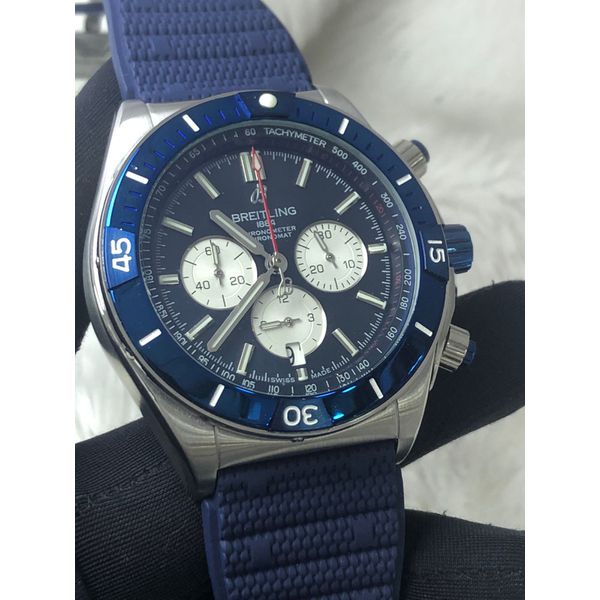Relogio Breitling Borracha Cod.BRRB-001