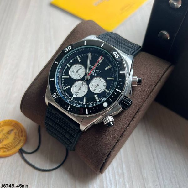 Relogio Breitling Borracha Cod.BRRB-005