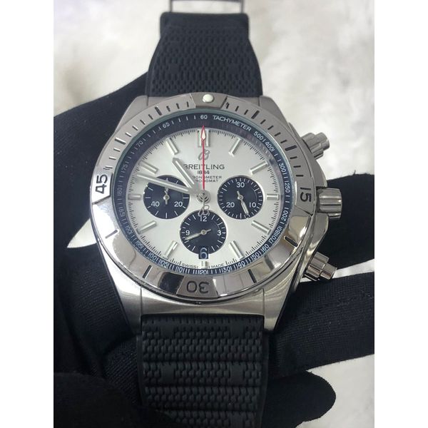 Relogio Breitling Borracha Cod.BRRB-007