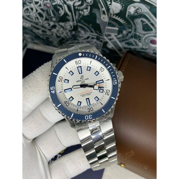 Relogio Breitling Superocean Aço Cod.BRRBA-001