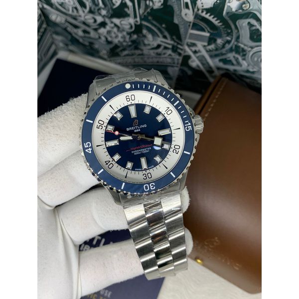 Relogio Breitling Superocean Aço Cod.BRRBA-003