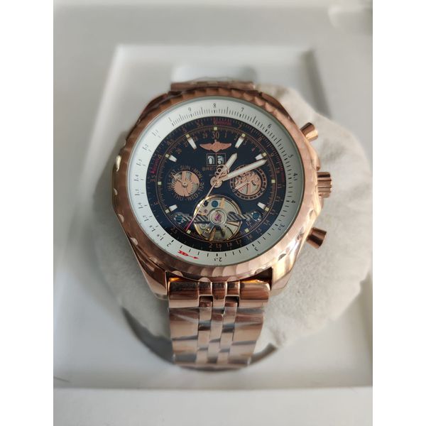 Relogio Breitling Automatico Cod.braut-002