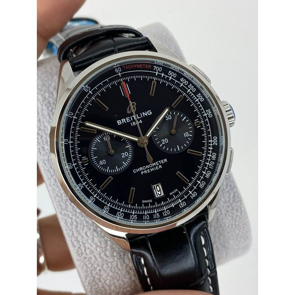 Relogio Breitling Couro Cod. Brcba-001