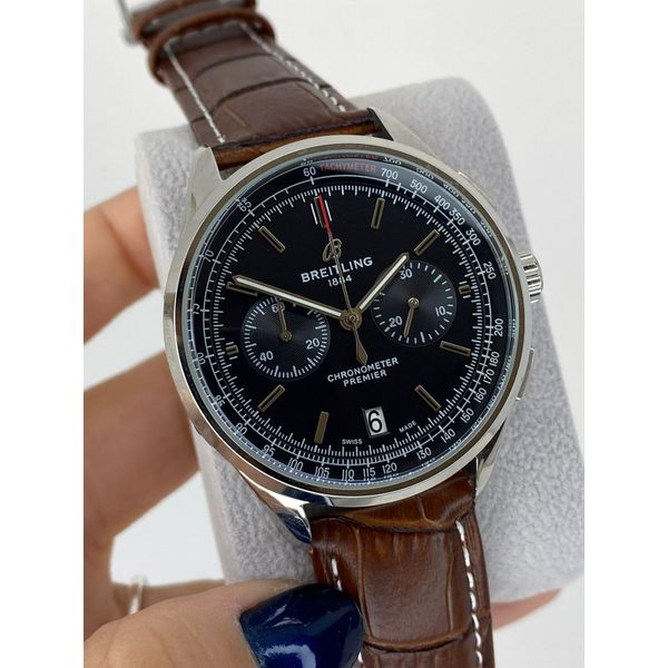 Relogio Breitling Couro Cod. Brcba-002