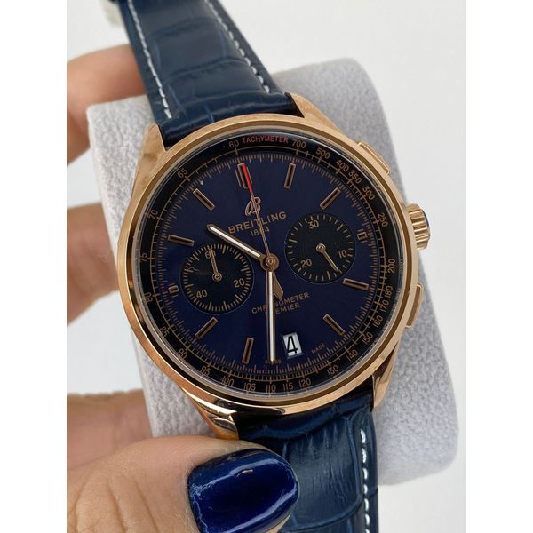 Relogio Breitling Couro Cod. Brcba-003