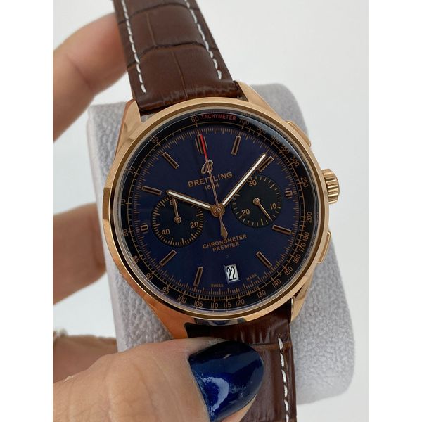 Relogio Breitling Couro Cod. Brcba-007