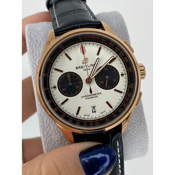 Relogio Breitling Couro Cod. Brcba-009