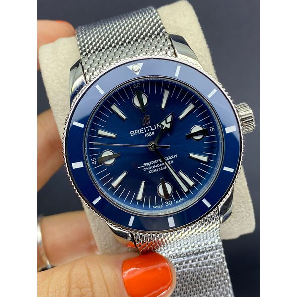 Relogio Breitling Superocean Automatico Cod.brsup-008