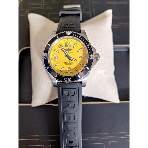 Relogio Breitling Borracha Cod. Brwb-003
