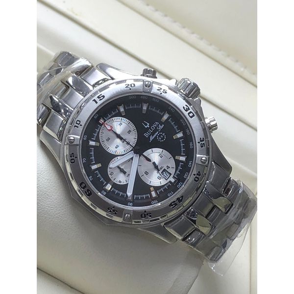 Relogio Bulova Marine Star Cod.blto 002 Junior Relogios de Luxo