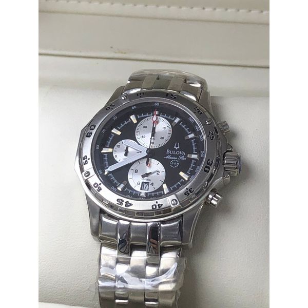 Relogio Bulova Marine Star Cod.blto 002 Junior Relogios de Luxo