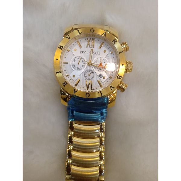 Relogio Bvlgari Bateria Aco Cod.bvbaac-003
