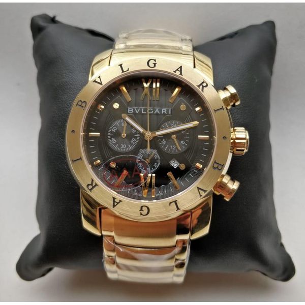 Relogio Bvlgari Bateria Aco Cod.bvbaac-002