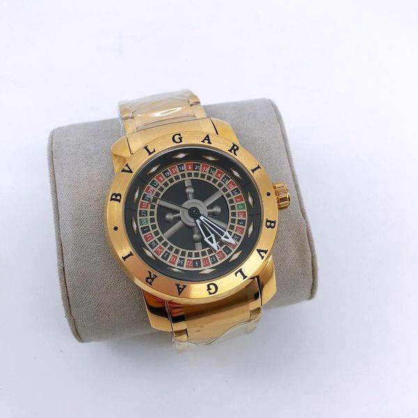 Relogio Bvlgari Cassino Cod.bvca-003