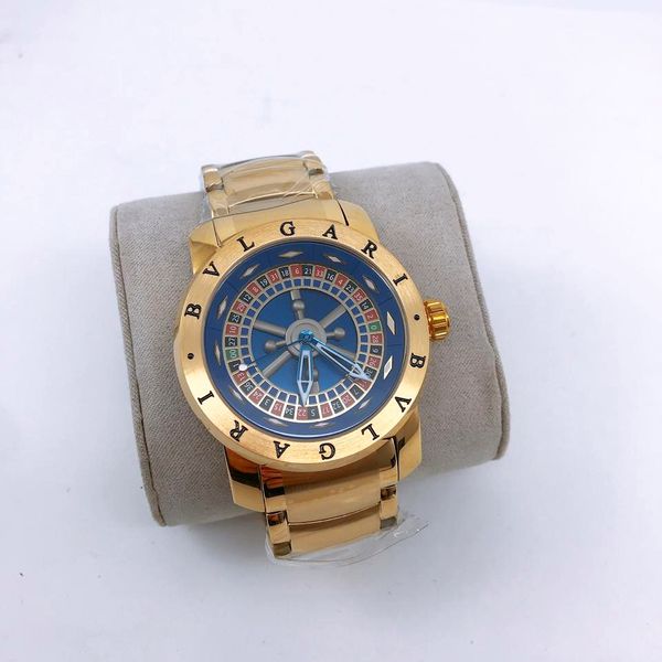 Relogio Bvlgari Cassino Cod.bvca-007