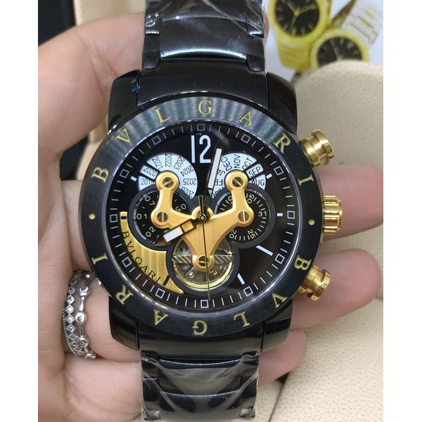 Relogio Bvlgari Hibrid Cod.bvhy-006