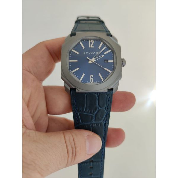 Relogio Bvlgari Octo Cod.bvoc-001
