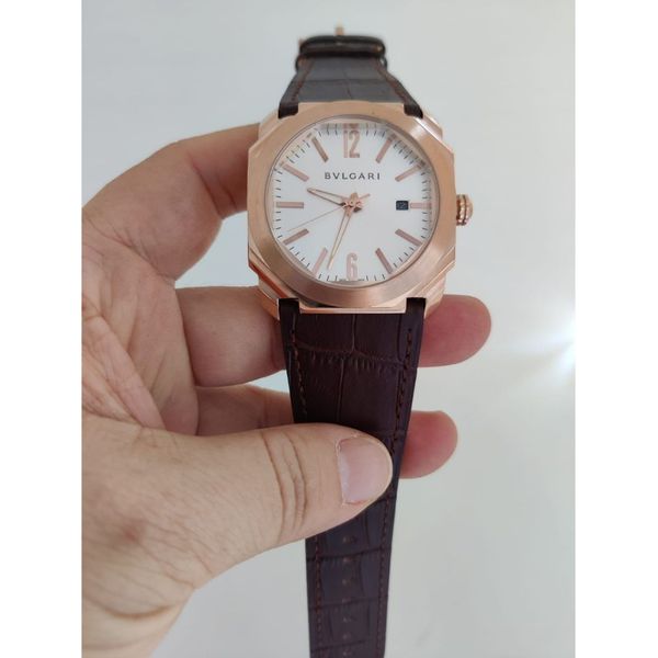 Relogio Bvlgari Octo Cod.bvoc-002