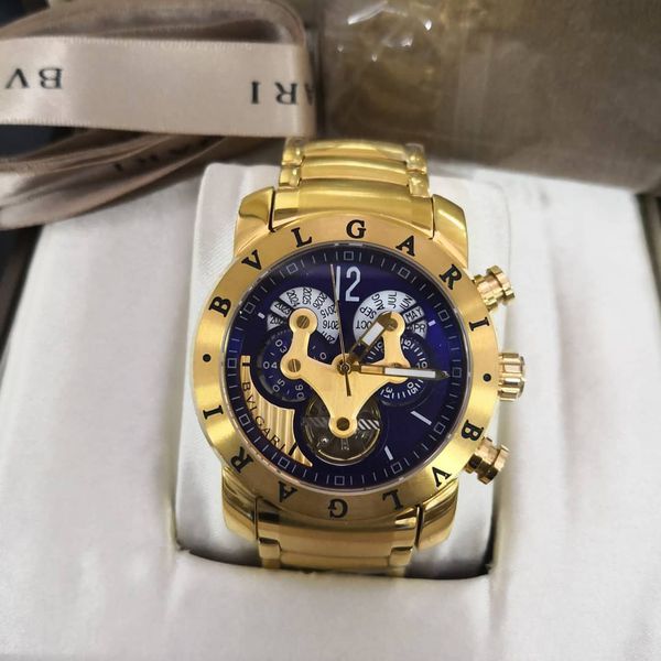 Relogio Bvlgari Hibrid Cod.bvhy-002