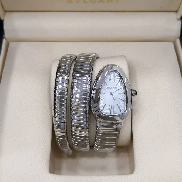 Relogio Bvlgari Serpente Cod.bvse-008