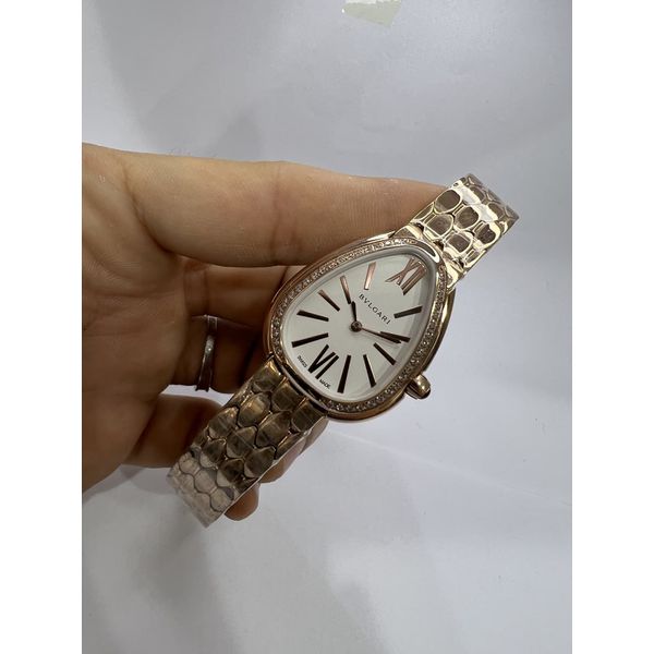 Relogio Bvlgari Serpente Seduttori Cod.bvsedu-002