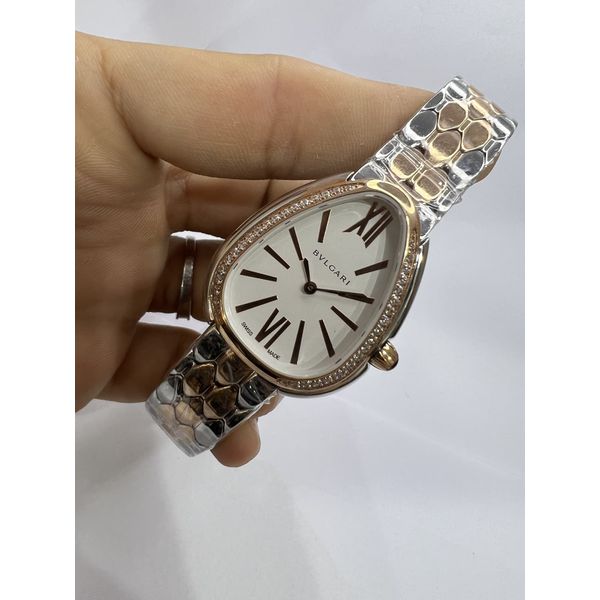 Relogio Bvlgari Serpente Seduttori Cod.bvsedu-003