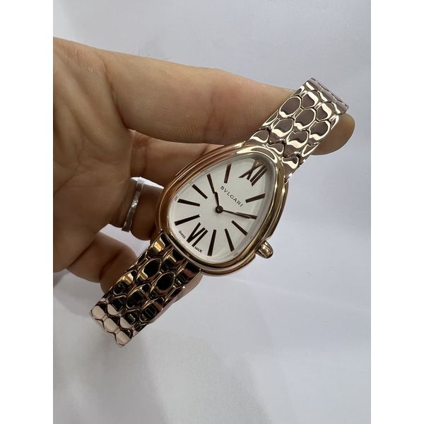Relogio Bvlgari Serpente Seduttori Cod.bvsedu-004