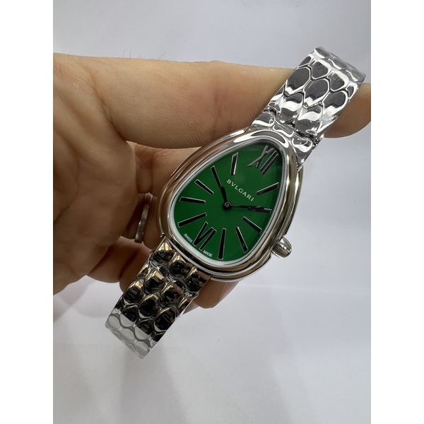 Relogio Bvlgari Serpente Seduttori Cod.bvsedu-007