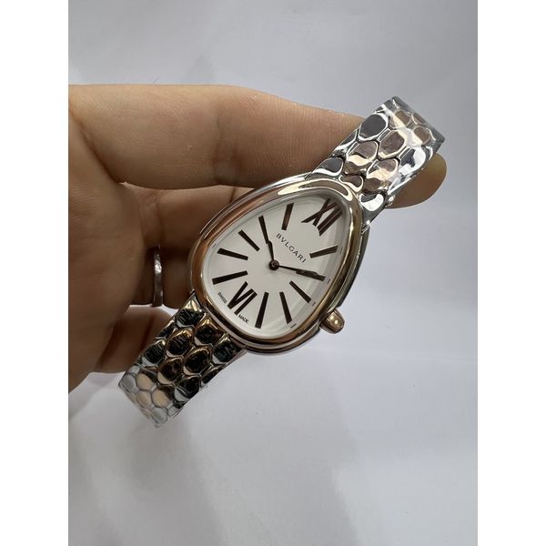 Relogio Bvlgari Serpente Seduttori Cod.bvsedu-009