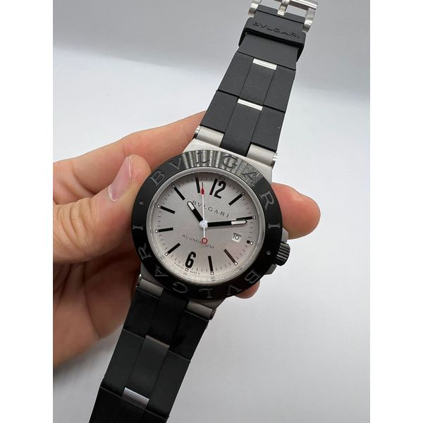 Relogio Bvlgari Titanium Automático Cod.bvtiau-002