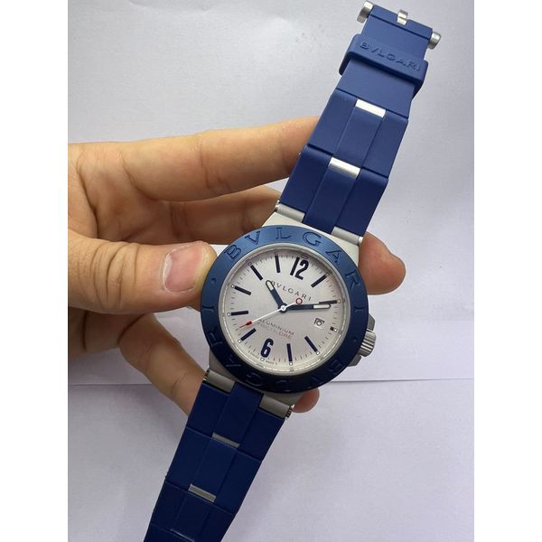 Relogio Bvlgari Titanium Automático Cod.bvtiau-003