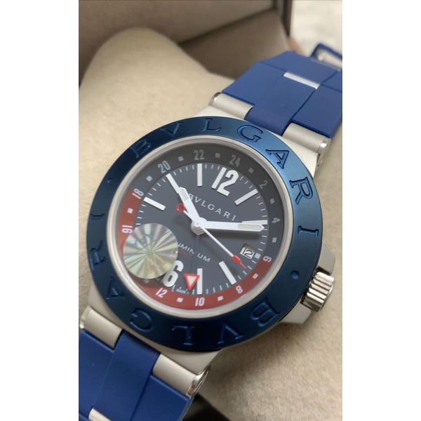 Relogio Bvlgari Titanium Automático Cod.bvtiau-005