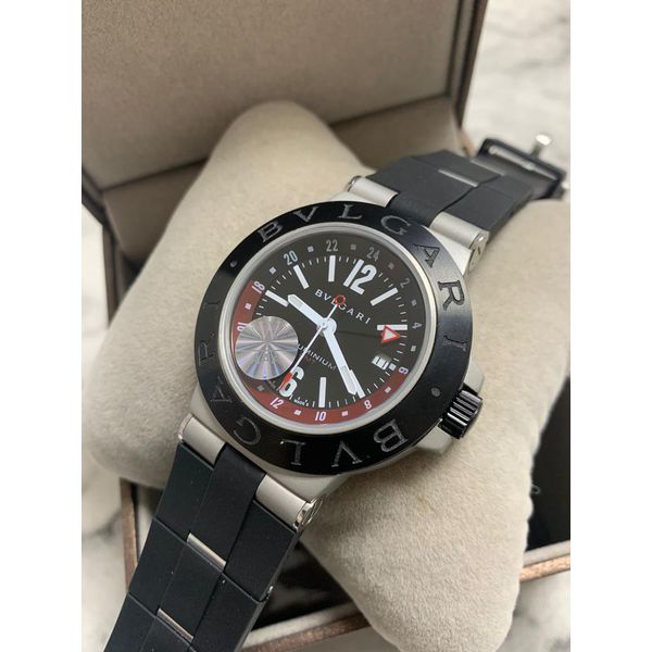 Relogio Bvlgari Titanium Automático Cod.bvtiau-006