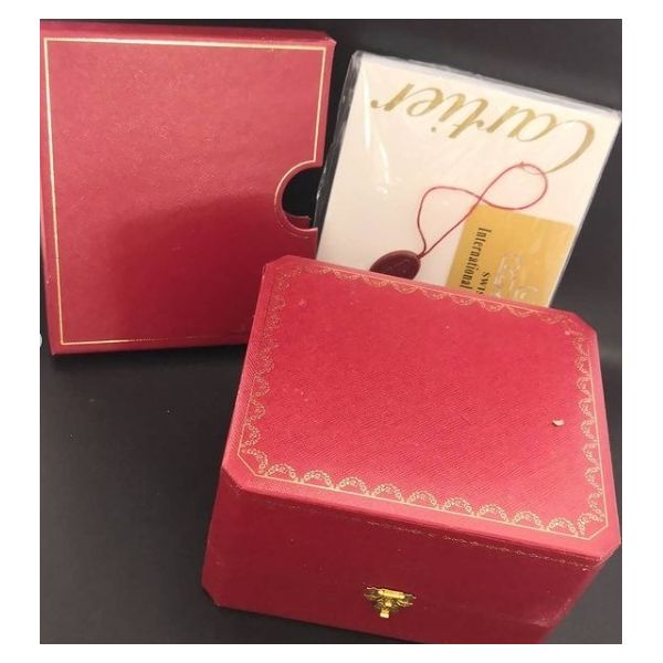Caixa Original Cartier Cod.cxca-001