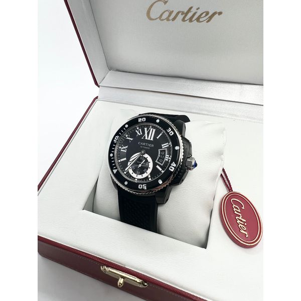 Relogio Cartier Calibri Copia