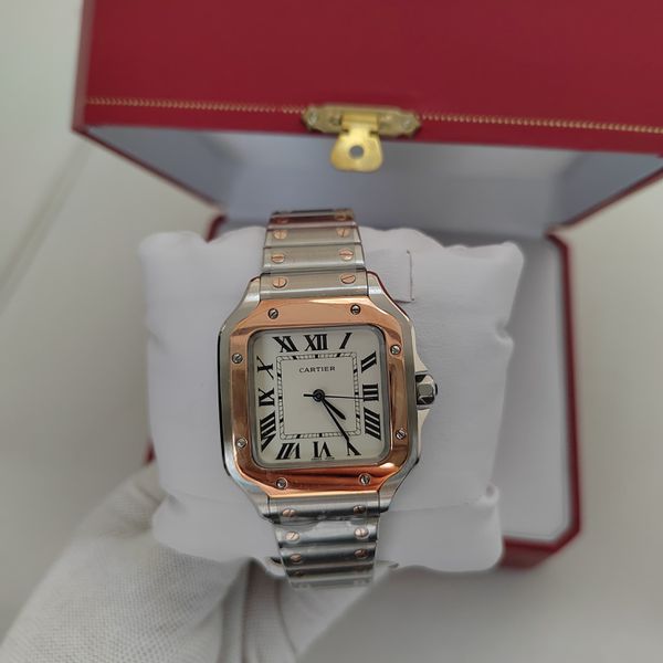 Relogio Cartier Santos