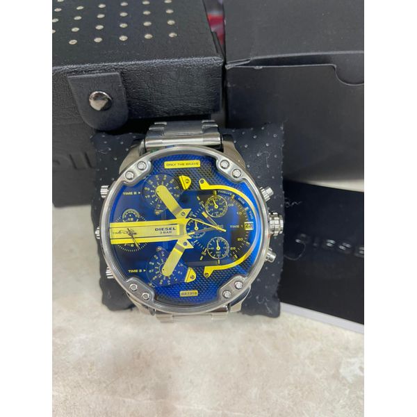 Relogio Diesel 4 Maquinas Gigante Cod.dz4mgi-0011