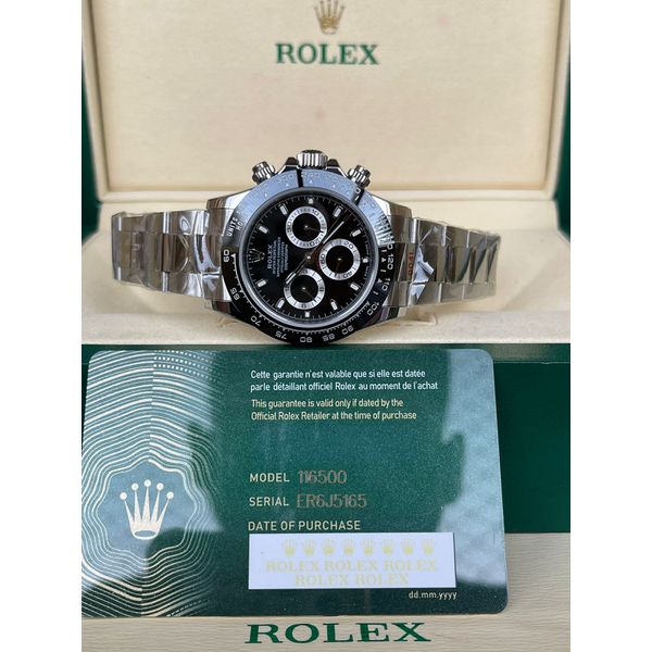Relógio Rolex Daytona Eta Cod.eta-001