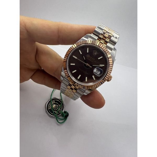 Rel gio Rolex Datejust ETA Cod.ETA 0024 Junior Rel gios de Luxo