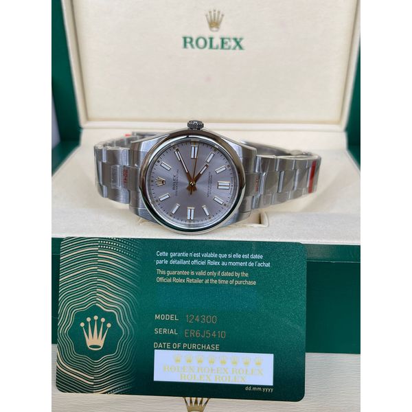 Relógio Rolex Oyster Eta Cod.eta-003
