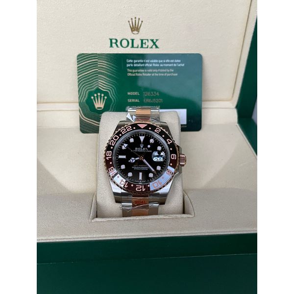 Relógio Rolex Gmt Eta Cod.eta-0036