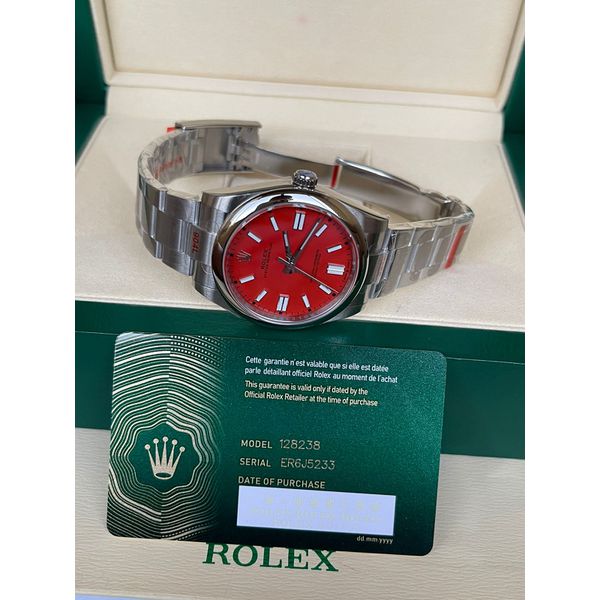 Relógio Rolex Oyster Eta Cod.eta-005